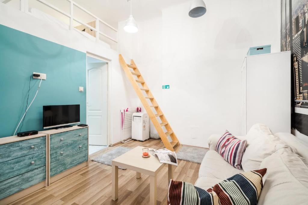 Colorwave Studio Home Budapest Eksteriør bilde
