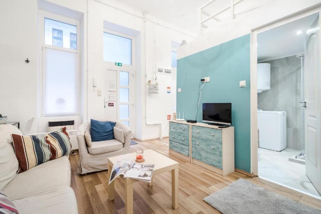 Colorwave Studio Home Budapest Eksteriør bilde